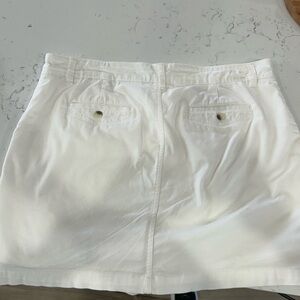 Sonoma White Skort